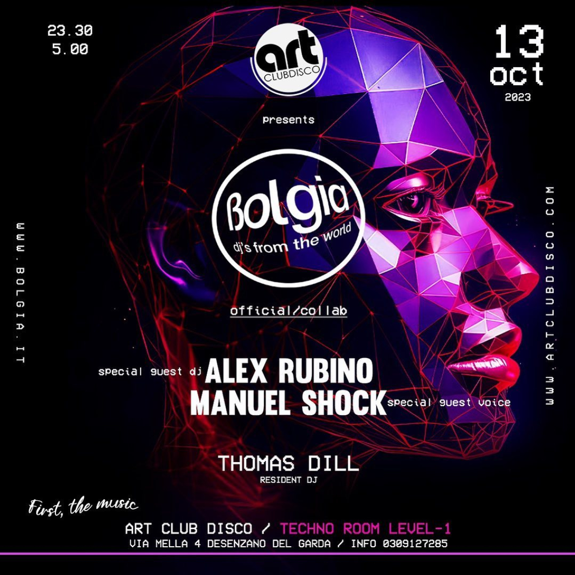 TECHNO ROOM at ART CLUB DISCO