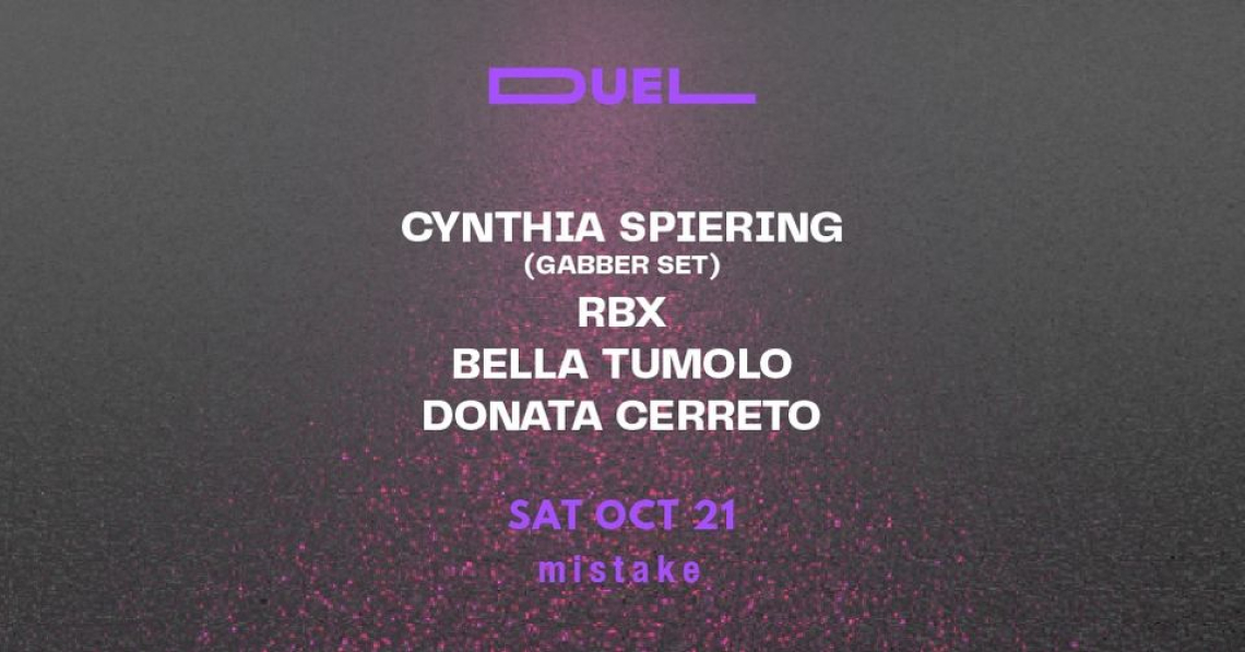 CYNTHIA SPIERING / RBX / BELLA TUMOLO / DONATA CERRETO