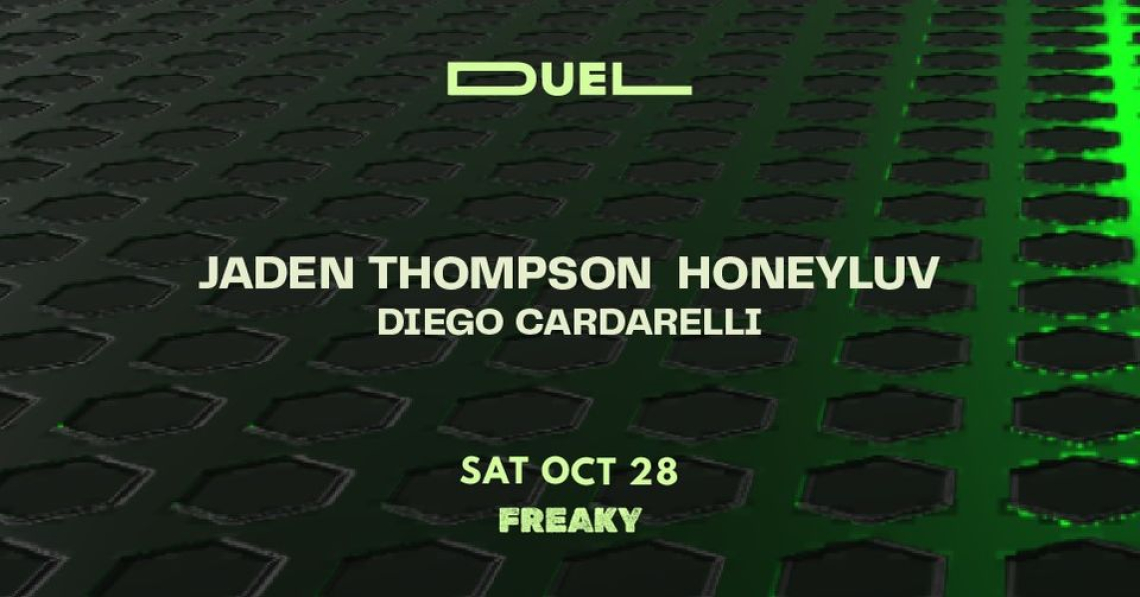 JADEN THOMPSON / HONEYLUV / DIEGO CARDARELLI