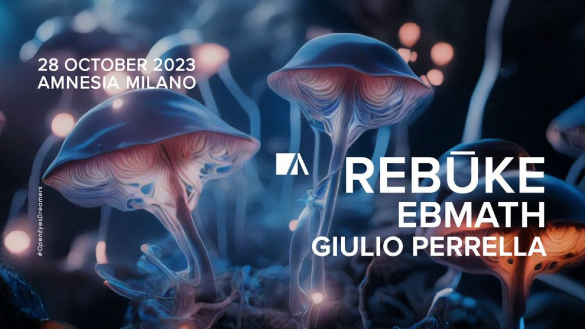 REBŪKE / EBMATH / GIULIO PERRELLA
