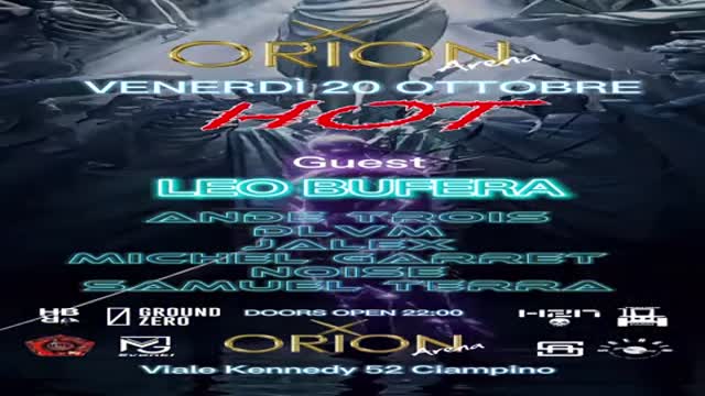 20 Ottobre Orion Roma