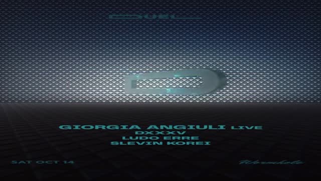 GIORGIA ANGIULI live / DXXXV / LUDO ERRE / SLEVIN KOR
