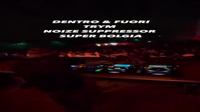 TRYM at BOLGIA dj's from the world