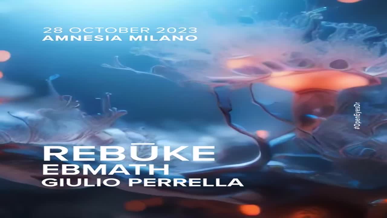 REBŪKE / EBMATH / GIULIO PERRELLA